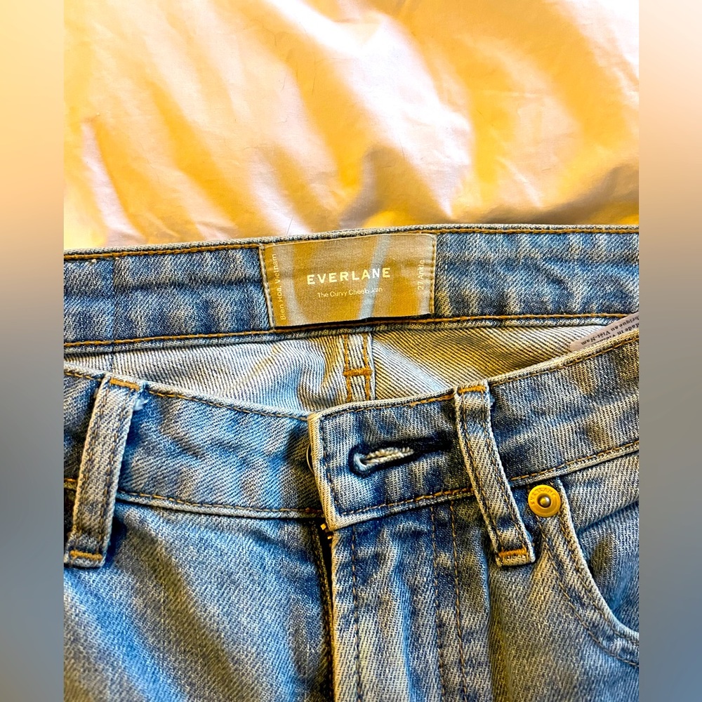 Everlane curvy cheeky jeans
